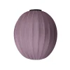 Made by Hand - Loftlampe - Knit-Wit 65 High Oval Ceiling - Burgundy