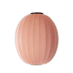 New Made by Hand - Loftlampe - Knit-Wit 65 High Oval Ceiling - Coral