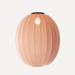 New Made by Hand - Loftlampe - Knit-Wit 65 High Oval Ceiling - Coral