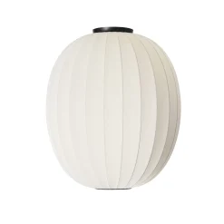 Discount Made by Hand - Loftlampe - Knit-Wit 65 High Oval Ceiling - Pearl White