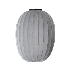 Clearance Made by Hand - Loftlampe - Knit-Wit 65 High Oval Ceiling - Silver