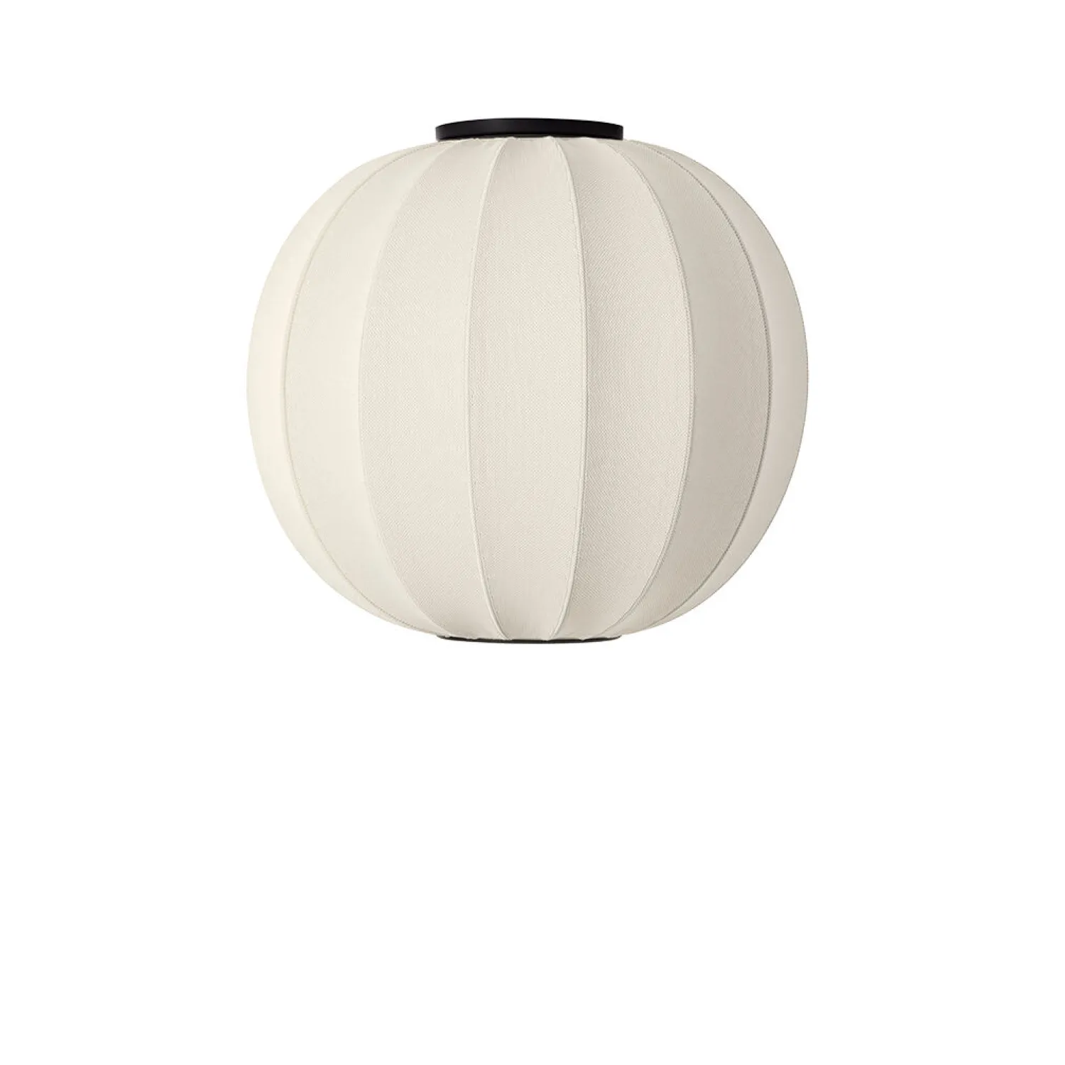 Discount Made by Hand - Loftlampe - Knit-Wit 60 Round Ceiling - Pearl White