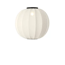 Discount Made by Hand - Loftlampe - Knit-Wit 60 Round Ceiling - Pearl White