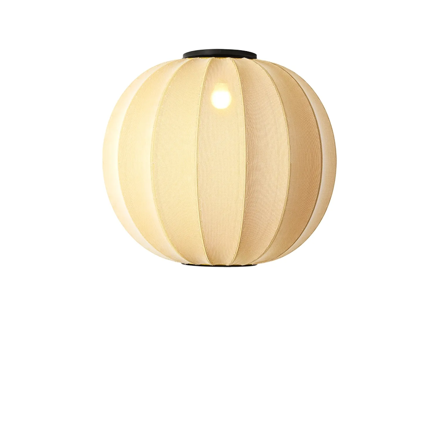 Sale Made by Hand - Loftlampe - Knit-Wit 60 Round Ceiling - Sunrise