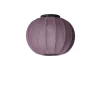Best Made by Hand - Loftlampe - Knit-Wit 45 Round Ceiling - Burgundy