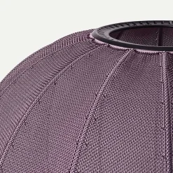 Best Made by Hand - Loftlampe - Knit-Wit 45 Round Ceiling - Burgundy