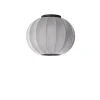 Sale Made by Hand - Loftlampe - Knit-Wit 45 Round Ceiling - Silver
