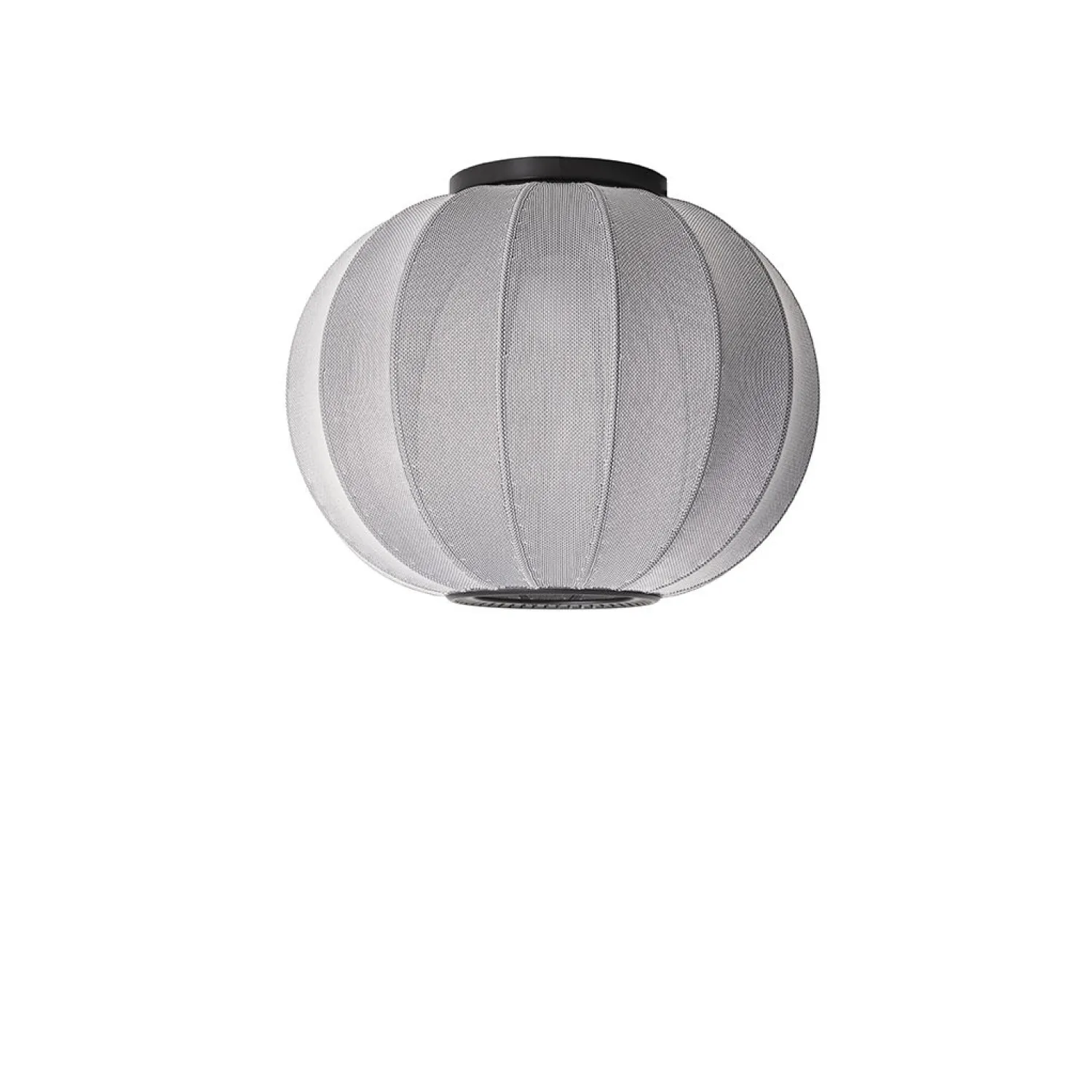 Sale Made by Hand - Loftlampe - Knit-Wit 45 Round Ceiling - Silver