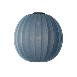Clearance Made by Hand - Loftlampe - Knit-Wit 75 Round Ceiling - Blue Stone
