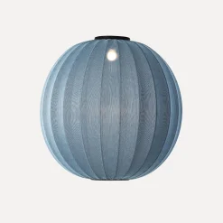 Clearance Made by Hand - Loftlampe - Knit-Wit 75 Round Ceiling - Blue Stone