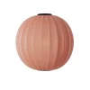 Best Made by Hand - Loftlampe - Knit-Wit 75 Round Ceiling - Coral