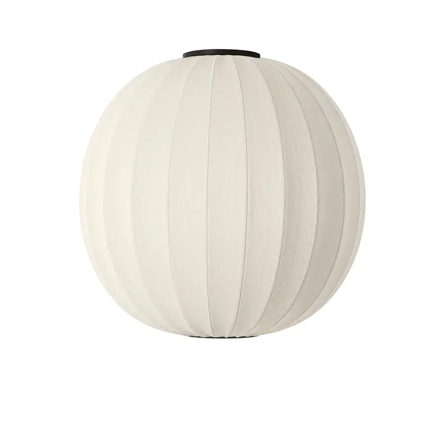 Outlet Made by Hand - Loftlampe - Knit-Wit 75 Round Ceiling - Pearl White