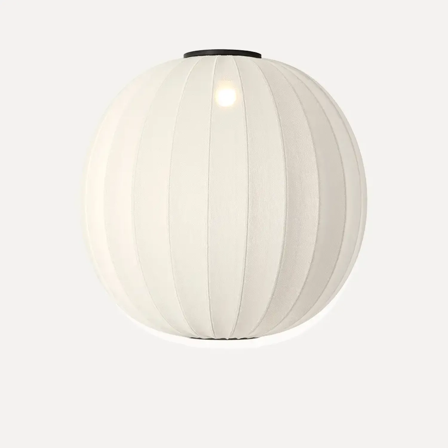 Outlet Made by Hand - Loftlampe - Knit-Wit 75 Round Ceiling - Pearl White