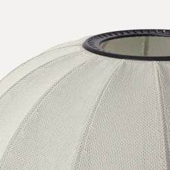 Outlet Made by Hand - Loftlampe - Knit-Wit 75 Round Ceiling - Pearl White