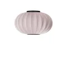 Hot Made by Hand - Loftlampe - Knit-Wit 57 Oval Ceiling/Wall - Light Pink