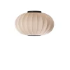 New Made by Hand - Loftlampe - Knit-Wit 57 Oval Ceiling/Wall - Sand Stone