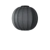 Discount Made by Hand - Loftlampe - Knit-Wit 60 Round Ceiling - Black
