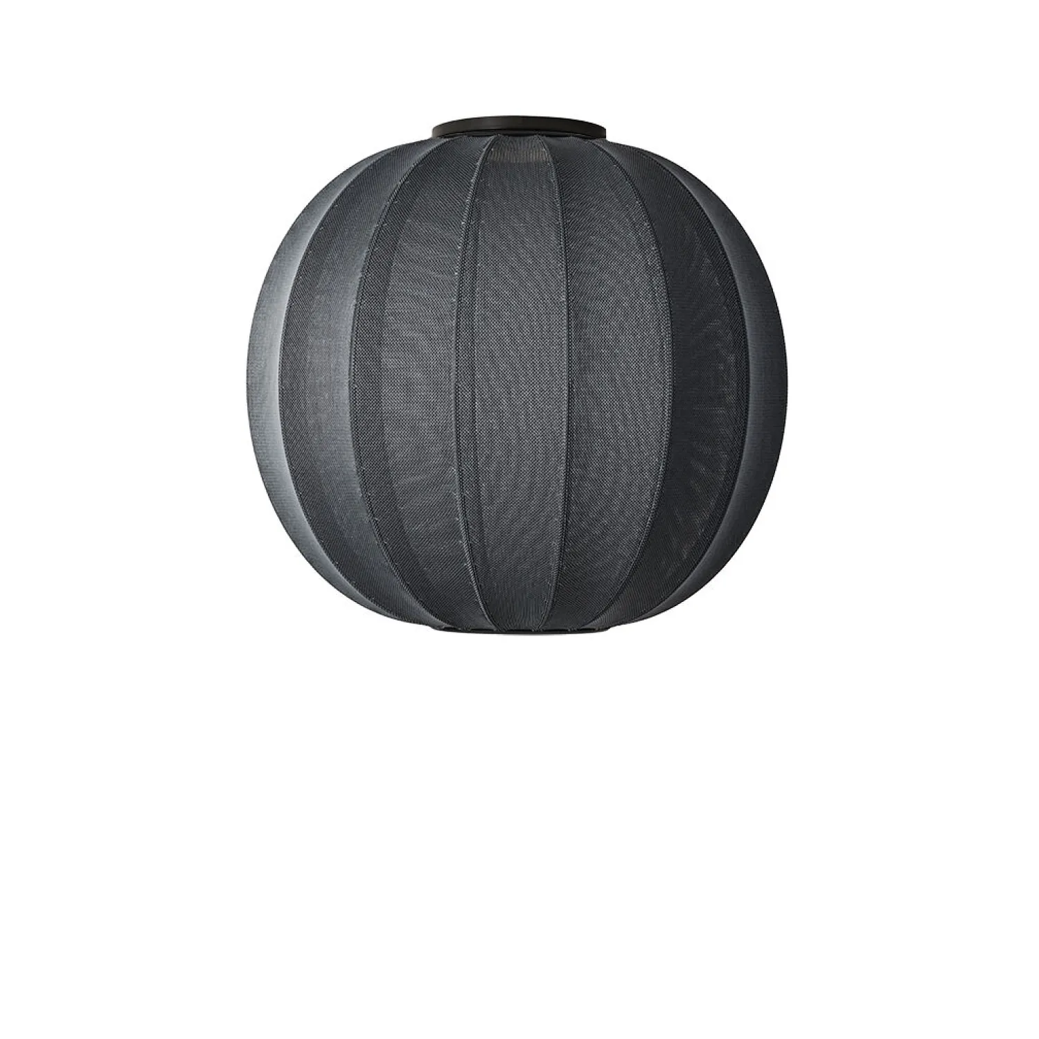 Discount Made by Hand - Loftlampe - Knit-Wit 60 Round Ceiling - Black