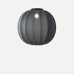 Discount Made by Hand - Loftlampe - Knit-Wit 60 Round Ceiling - Black