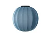 Outlet Made by Hand - Loftlampe - Knit-Wit 60 Round Ceiling - Blue Stone