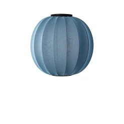 Outlet Made by Hand - Loftlampe - Knit-Wit 60 Round Ceiling - Blue Stone