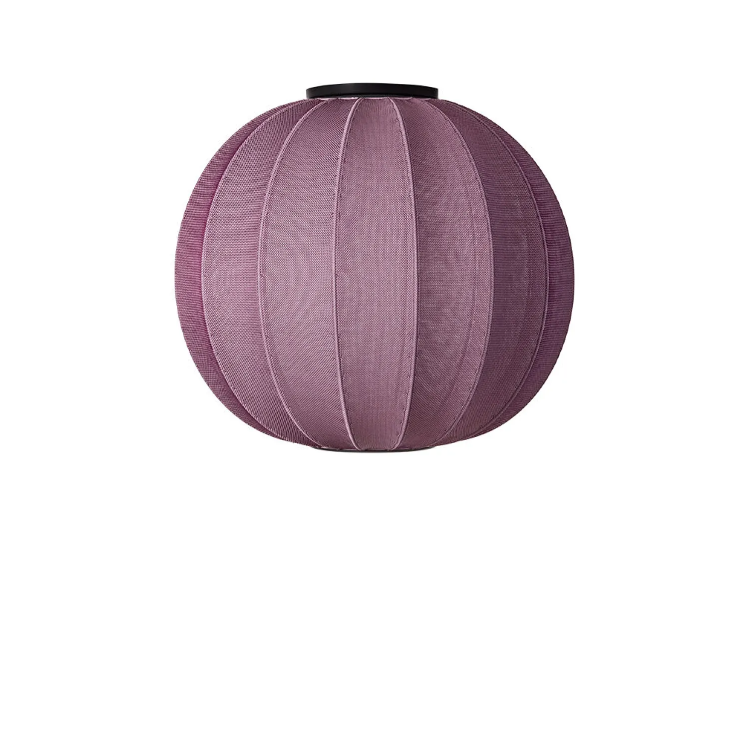Discount Made by Hand - Loftlampe - Knit-Wit 60 Round Ceiling - Burgundy
