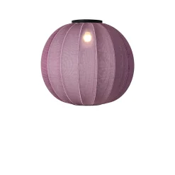 Discount Made by Hand - Loftlampe - Knit-Wit 60 Round Ceiling - Burgundy