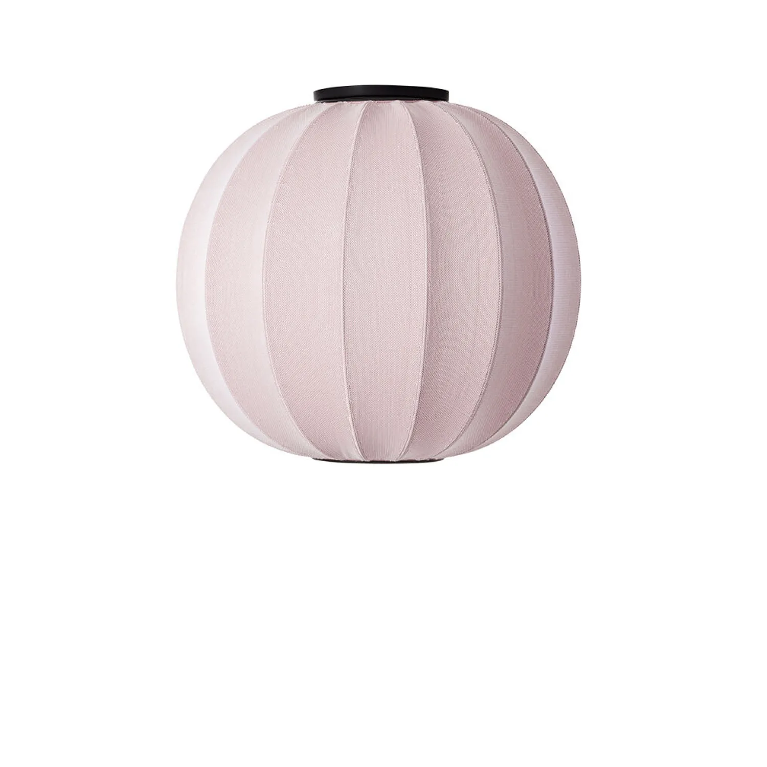 Discount Made by Hand - Loftlampe - Knit-Wit 60 Round Ceiling - Light Pink