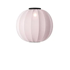 Discount Made by Hand - Loftlampe - Knit-Wit 60 Round Ceiling - Light Pink