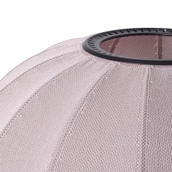 Discount Made by Hand - Loftlampe - Knit-Wit 60 Round Ceiling - Light Pink