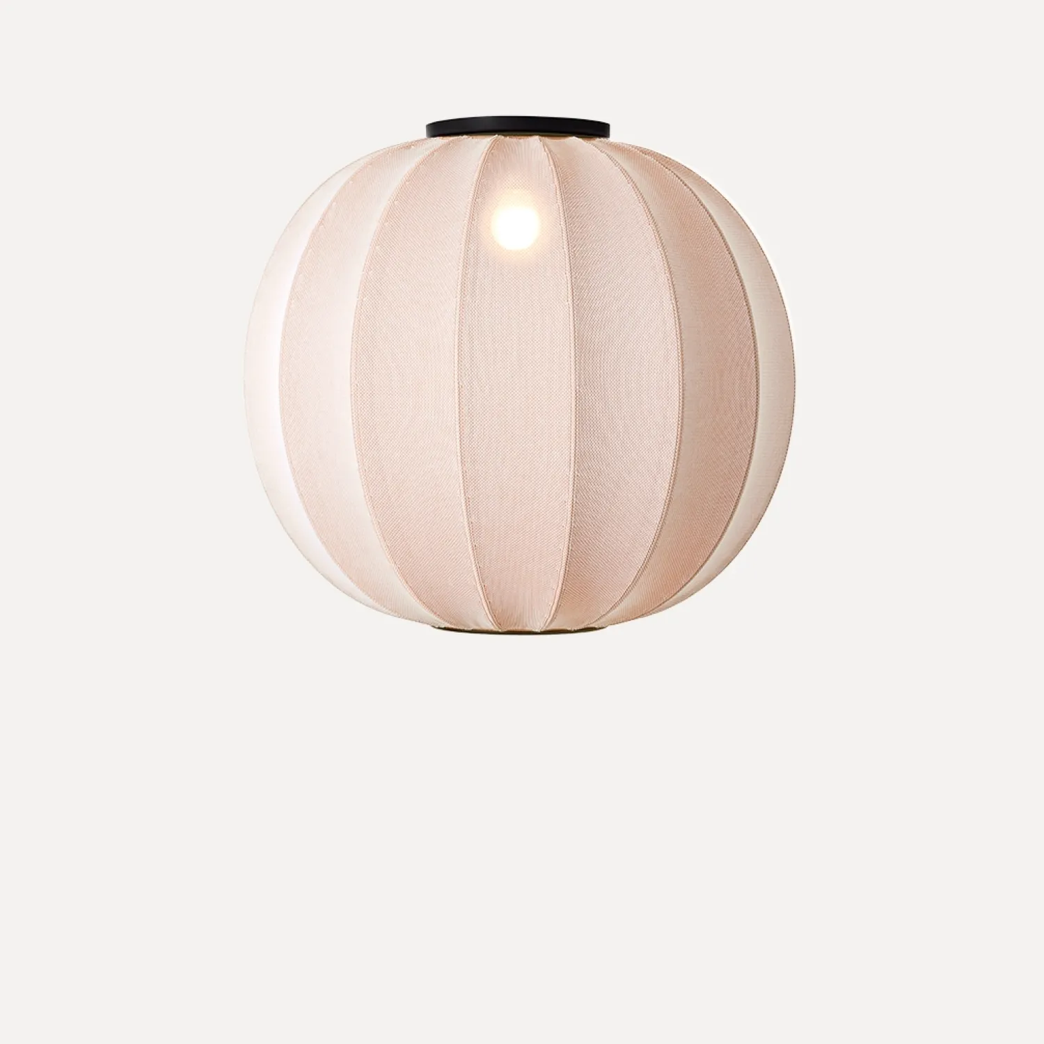 Best Made by Hand - Loftlampe - Knit-Wit 60 Round Ceiling - Sand Stone