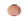Outlet Made by Hand - Loftlampe - Knit-Wit 45 Round Ceiling - Coral