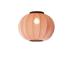 Outlet Made by Hand - Loftlampe - Knit-Wit 45 Round Ceiling - Coral