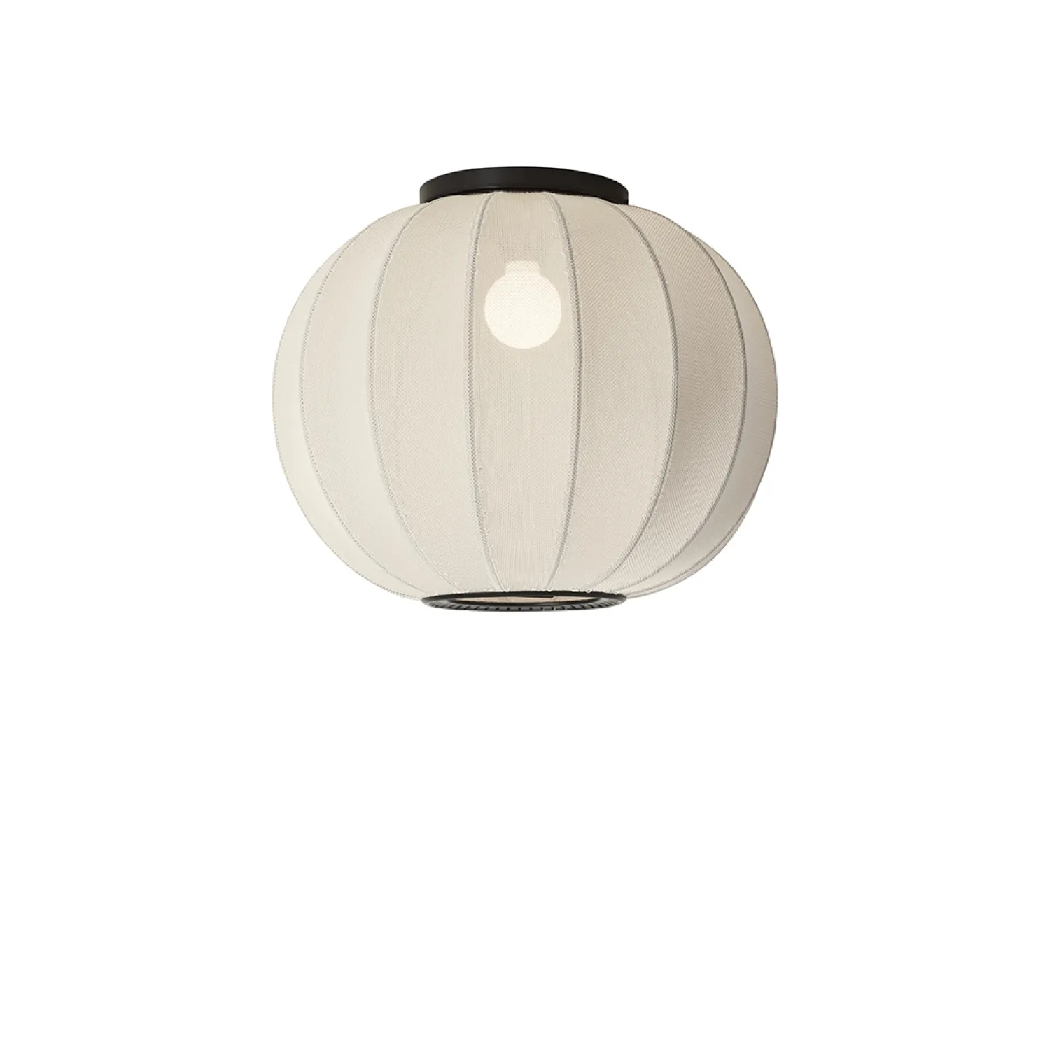 Best Made by Hand - Loftlampe - Knit-Wit 45 Round Ceiling - Pearl White