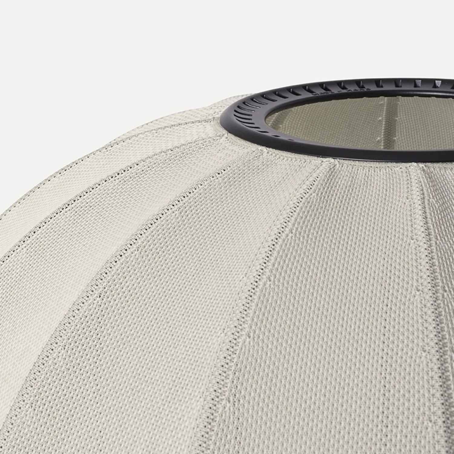 Best Made by Hand - Loftlampe - Knit-Wit 45 Round Ceiling - Pearl White