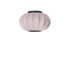Sale Made by Hand - Loftlampe/Væglampe - Knit-Wit 45 Oval Ceiling/Wall - Light Pink