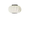 Online Made by Hand - Loftlampe/Væglampe - Knit-Wit 45 Oval - Pearl White