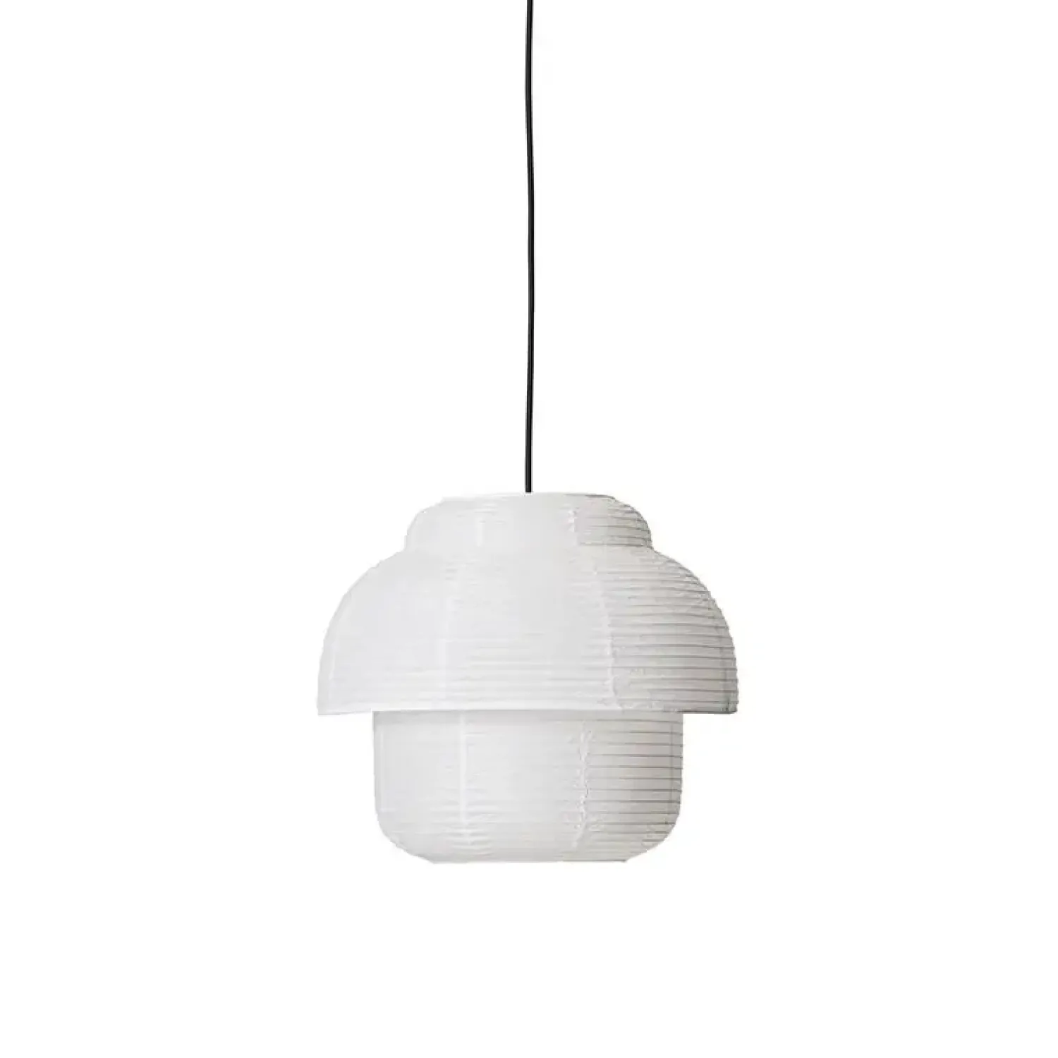 Made by Hand - Papier Ø40 Double - White