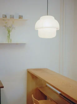 Made by Hand - Papier Ø40 Double - White