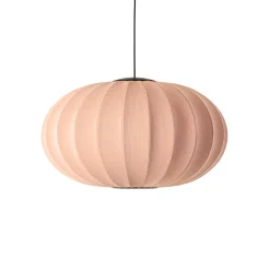 New Made by Hand - Pendel - Knit-Wit 76 Oval Pendant LED - Coral