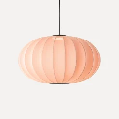 New Made by Hand - Pendel - Knit-Wit 76 Oval Pendant LED - Coral