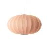 New Made by Hand - Pendel - Knit-Wit 76 Oval Pendant - Coral