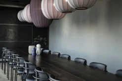 Online Made by Hand - Pendel - Knit-Wit 76 Oval Pendant - Light Pink