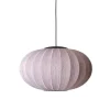 Outlet Made by Hand - Pendel - Knit-Wit 57 Oval Pendant LED - Anniversary Glitter Gold