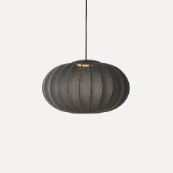 Best Made by Hand - Pendel - Knit-Wit 57 Oval Pendant LED - Black
