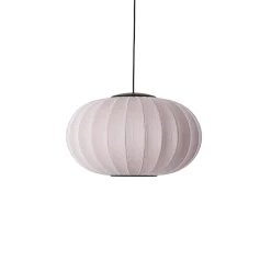 Sale Made by Hand - Pendel - Knit-Wit 57 Oval Pendant LED - Light Pink