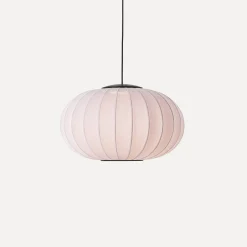 Sale Made by Hand - Pendel - Knit-Wit 57 Oval Pendant LED - Light Pink