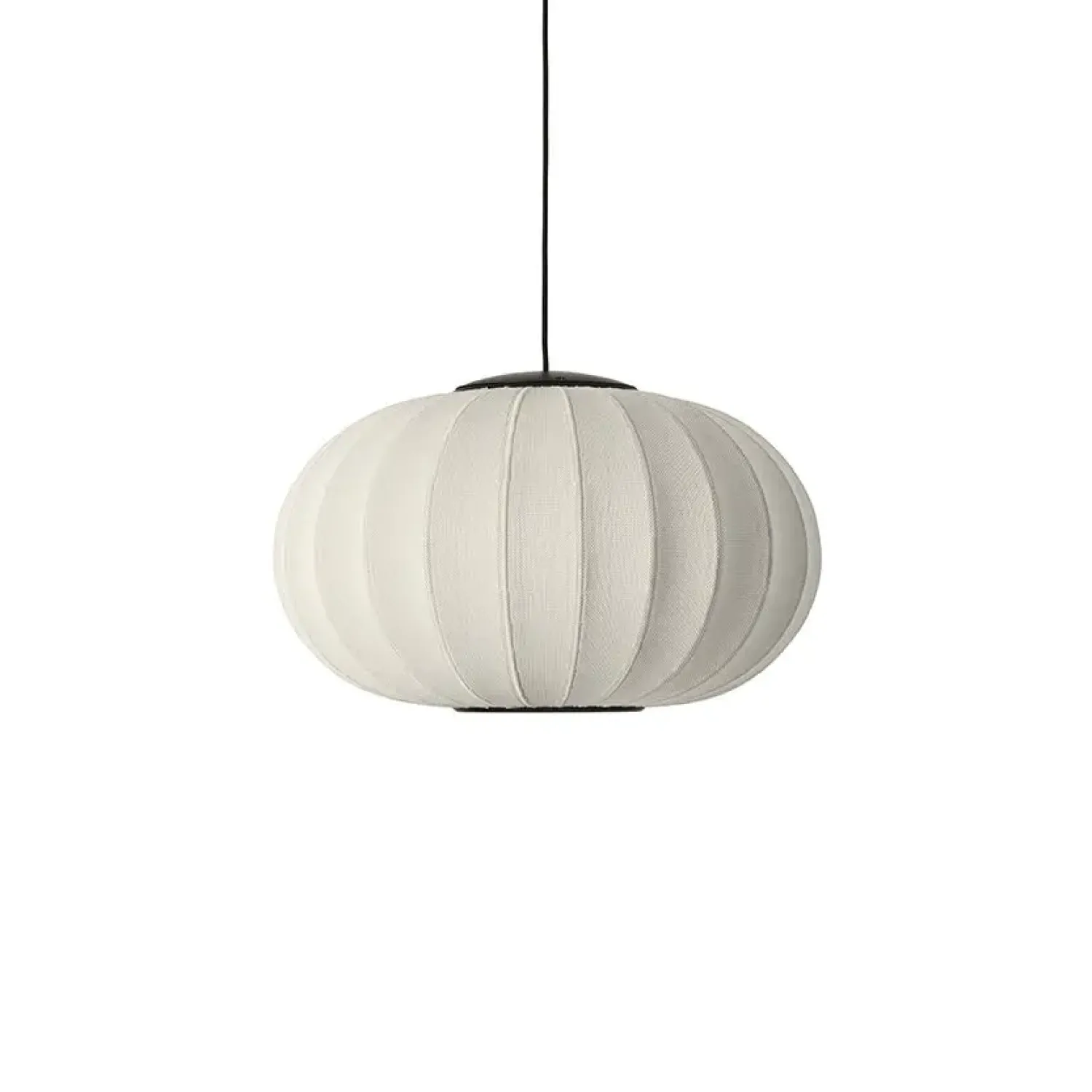 Made by Hand - Pendel - Knit-Wit 57 Oval Pendant LED - Pearl White