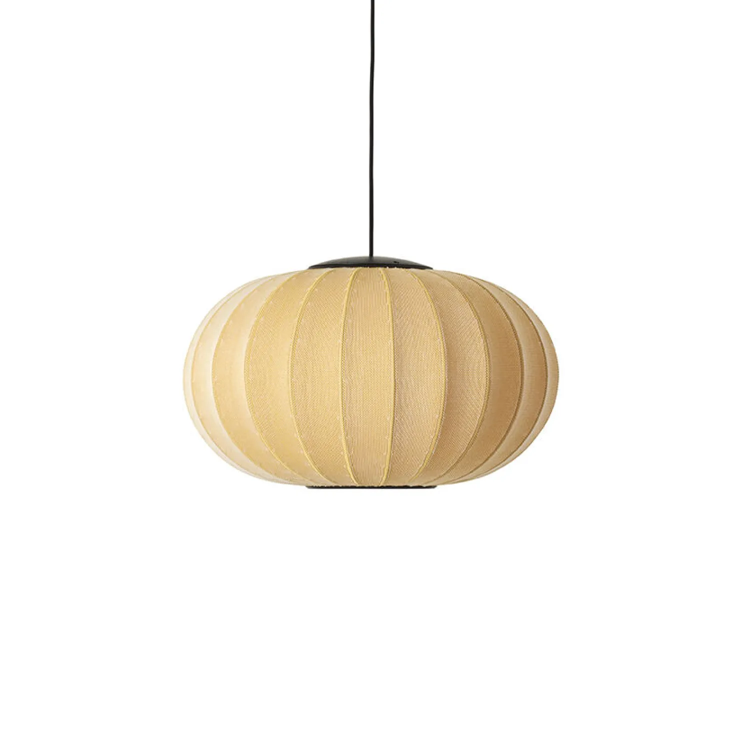 Best Made by Hand - Pendel - Knit-Wit 57 Oval Pendant LED - Sunrise