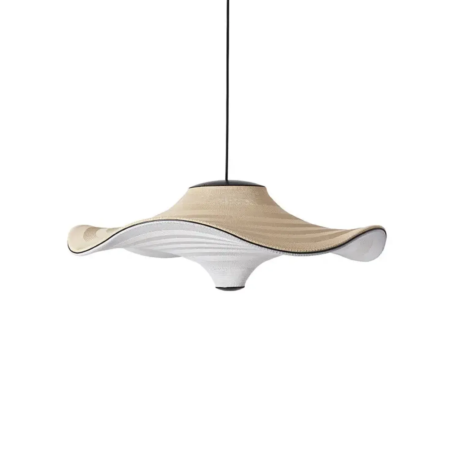Clearance Made by Hand - Pendellampe - Flying Ø78 - Golden Sand